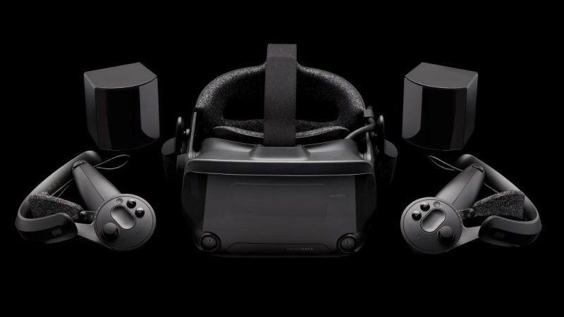 Valve Index controllers