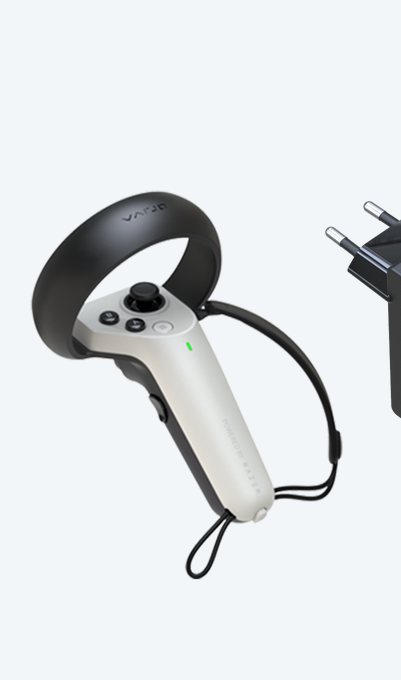 Varjo XR-4 controllers